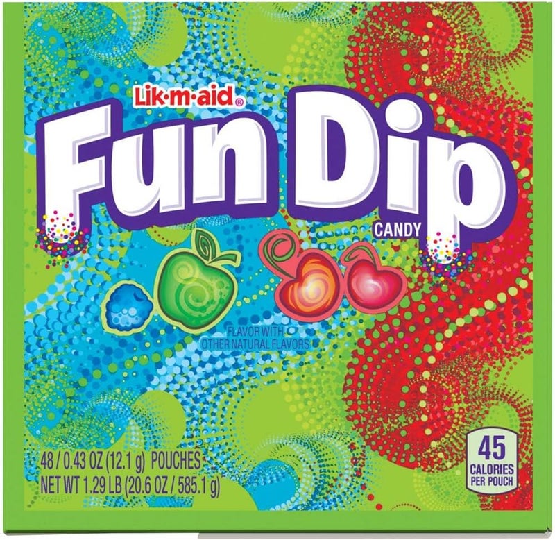 Wonka Fun Dip Assorted Flavor Party Pack - Image 5